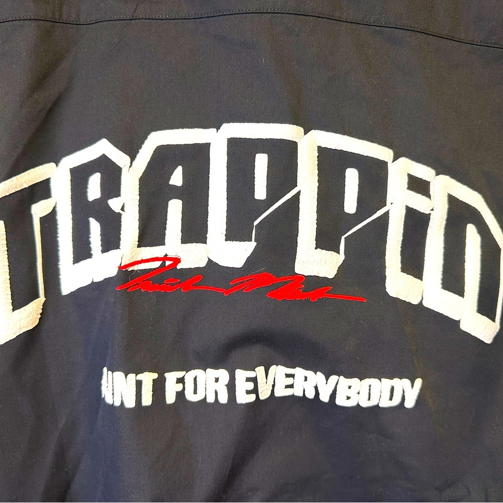 Custom trucker hats - TRAPPING AINT FOR EVERYBODY. ISAIAH MICAH